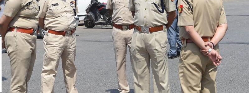 You are currently viewing <span class='red'>MP Election 2023: </span>संवेदनशील इलाकों में पुख्ता सुरक्षा इंतजाम, बदमाशों पर कस रहे नकेल