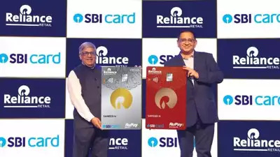You are currently viewing रिलायंस ने SBI कार्ड के साथ ‘रिलायंस एसबीआई कार्ड’ लॉन्च किया गया|