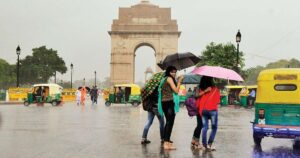 Read more about the article दिल्ली में अगले दो दिन के लिए बारिश का अलर्ट, गर्मी से मिलेगी राहत