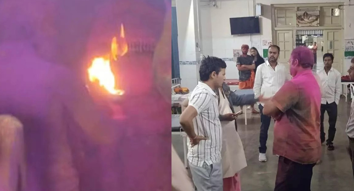 Read more about the article महाकाल मंदिर के गर्भगृह में आग लगने के मामले में मजिस्ट्रियल जांच हुई शुरू, रिपोर्ट 3 दिन में आएगी