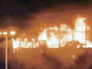 मॉस्को में आतंकी हमला, 60 की मौत, इस्लामिक स्टेट ने जिम्मेदारी ली