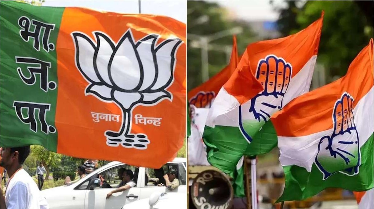 You are currently viewing Narnaul: Congress और JJP ने यादव प्रत्याशी में आत्मविश्वास जताया, BJP तीसरी बार फिर जाट प्रत्याशी को उतारी