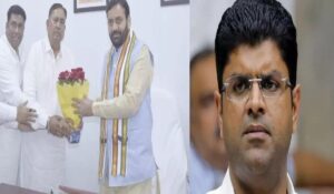 Haryana News: Dushyant Chautala को एक के बाद एक झटका, पहले उरलाना ने BJP का कमल पकड़ा; अब यह नेता ने इस्तीफा