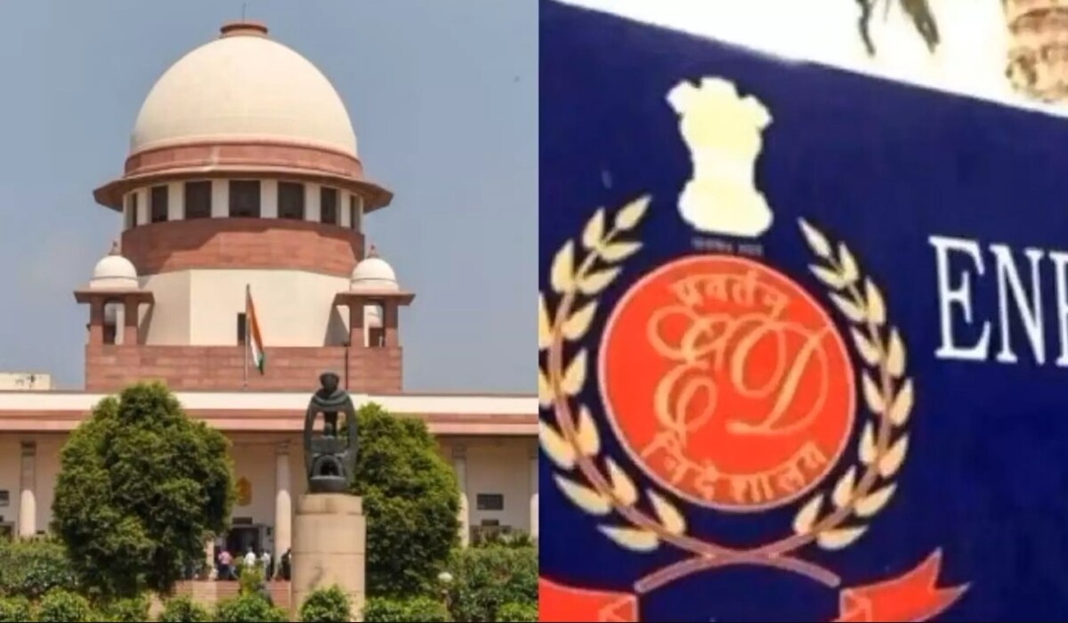 Read more about the article ED पर भड़का Supreme Court, कहा – मामले के बिना हिरासत में रखना जेल के बराबर