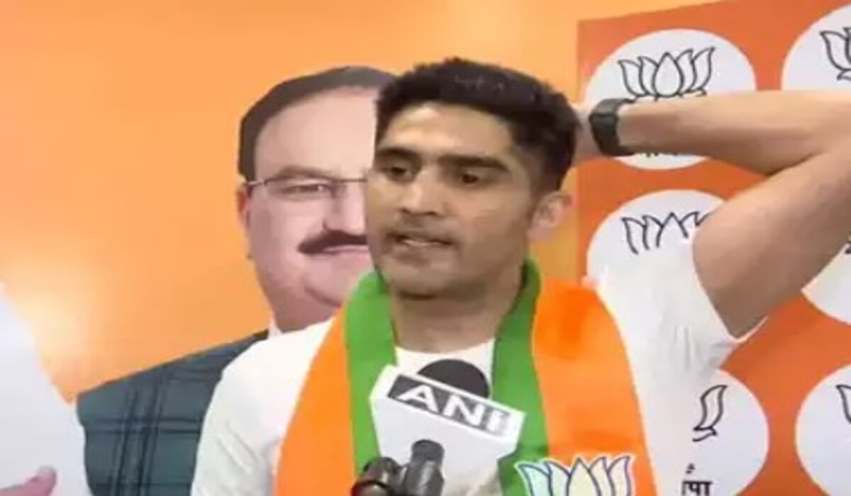 You are currently viewing Lok Sabha: Vijender Singh ने Congress क्यों छोड़ी, भाई मनोज ने बताया पूरा सच, इस टिकट से समस्या