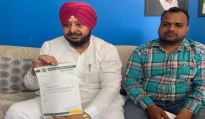 JJP को एक और झटका, JJP राज्य महासचिव हरपाल कम्बोज ने इस्तीफा देने की घोषणा की