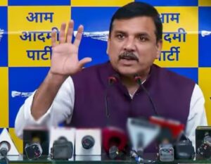 Read more about the article मुख्यमंत्री केजरीवाल पर हमले की साजिश रच रहा पीएमओ : संजय सिंह