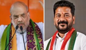 Amit Shah: मुझे Telangana Congress के ट्विटर अकाउंट नहीं दिखाई दे रहा है... Amit Shah के फेक वीडियो मामले में दिल्ली पुलिस को CM Revanth Reddy का जवाब