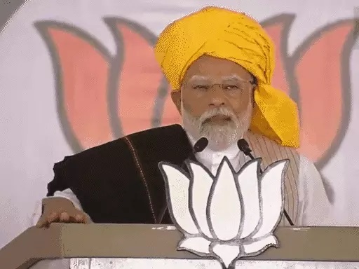 You are currently viewing कांग्रेस और BRS दोनों एक ही सिक्के के दो पहलू : PM मोदी