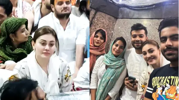 You are currently viewing एक्ट्रेस शेफाली जरीवाला ने महाकाल के दर्शन किए, ‘कांटा लगा’ से मिली थी प्रसिद्धि