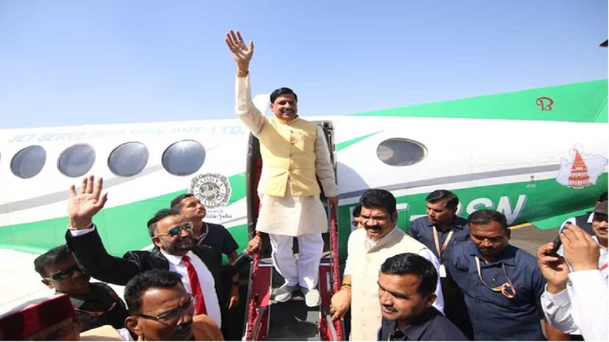 Read more about the article MP में “पीएम श्री पर्यटन वायु सेवा” शुरू: CM मोहन ने किया शुभारंभ