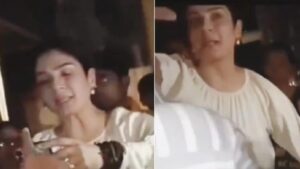 Read more about the article अभिनेत्री रवीना टंडन पर हुआ हमला… सामने आया Video