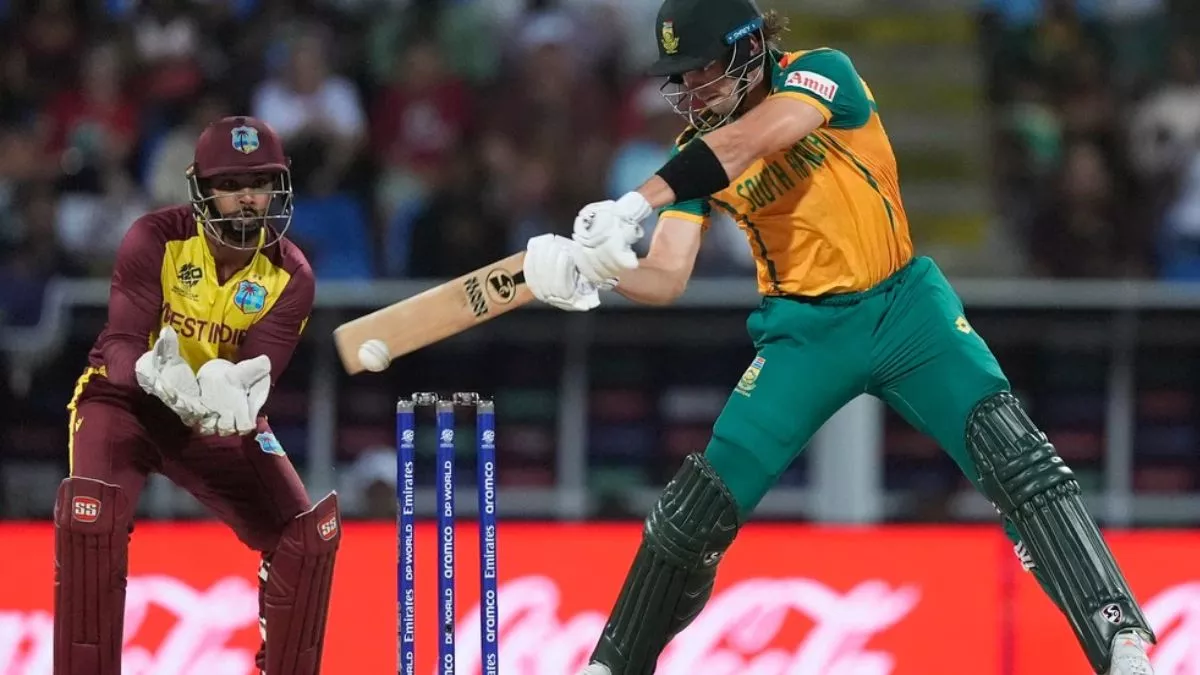 You are currently viewing साउथ अफ्रीका सेमीफाइनल में पहुंची:वेस्टइंडीज को 3 विकेट से हराया
