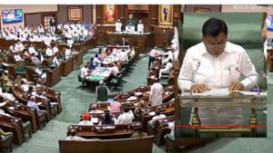 Read more about the article वित्तमंत्री जगदीश देवड़ा ने पेश किया बजट, शिक्षकों के 11 हजार और पुलिस के 7500 पदों पर होगी भर्ती, 6 शहरों में चलेंगी 552 ई-बस