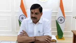 Read more about the article MP : CM यादव ने की श्रीकृष्ण से जुड़े स्थानों को तीर्थस्थल बनाने की घोषणा, बोले – “श्री राम और श्री कृष्ण के आशीर्वाद से धन्य है प्रदेश की भूमि”