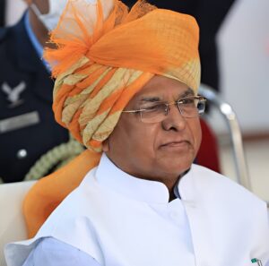 Read more about the article राज्यपाल मंगू भाई पटेल एम्स में भर्ती, वायरल फीवर की शिकायत