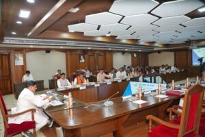 Read more about the article मुख्यमंत्री डॉ. मोहन यादव की अध्यक्षता में हुई कैबिनेट बैठक; निगम-मंडलों में मंत्रियों को बनाया जाएगा अध्यक्ष