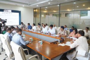 Read more about the article CM यादव ने बुलाई Emergency Meeting: प्रदेश बाढ़ के हालातों से निपटने और राहत एवं बचाव कार्यों की समीक्षा कर दिए जरूरी दिशा निर्देश