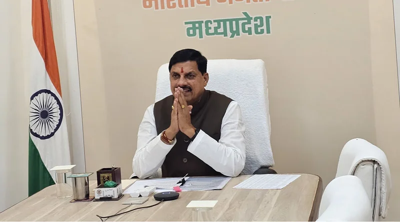 You are currently viewing 15 -16 अक्टूबर को हैदराबाद के दौरे पर रहेंगे मुख्यमंत्री डॉ. मोहन यादव, हैदराबाद जाकर प्रदेश के लिए निवेशकों को करेंगे आमंत्रित