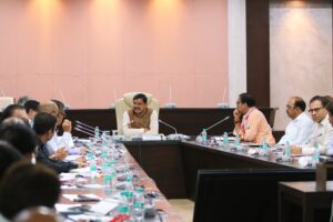 Read more about the article मुख्यमंत्री डॉ. मोहन यादव ने ली वीर भारत न्यास की बैठक, अपने विचार साझा कर अधिकारियों को दिए आवश्यक दिशा-निर्देश