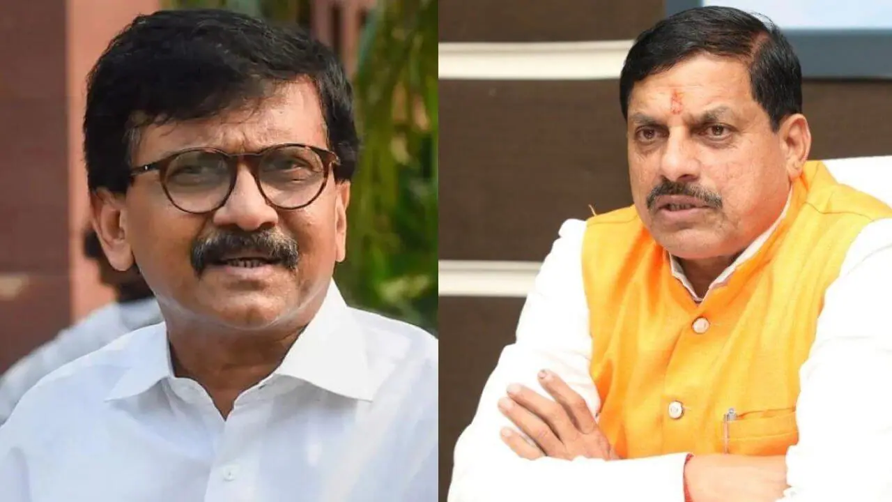 You are currently viewing लाड़ली बहना योजना पर सियासत: संजय राउत के बयान पर CM मोहन यादव का पलटवार, बोले – राउत एक बार मध्य प्रदेश आकर देखें; महाराष्ट्र चुनाव में हार के भय से बहनों को बरगला रहे – CM यादव