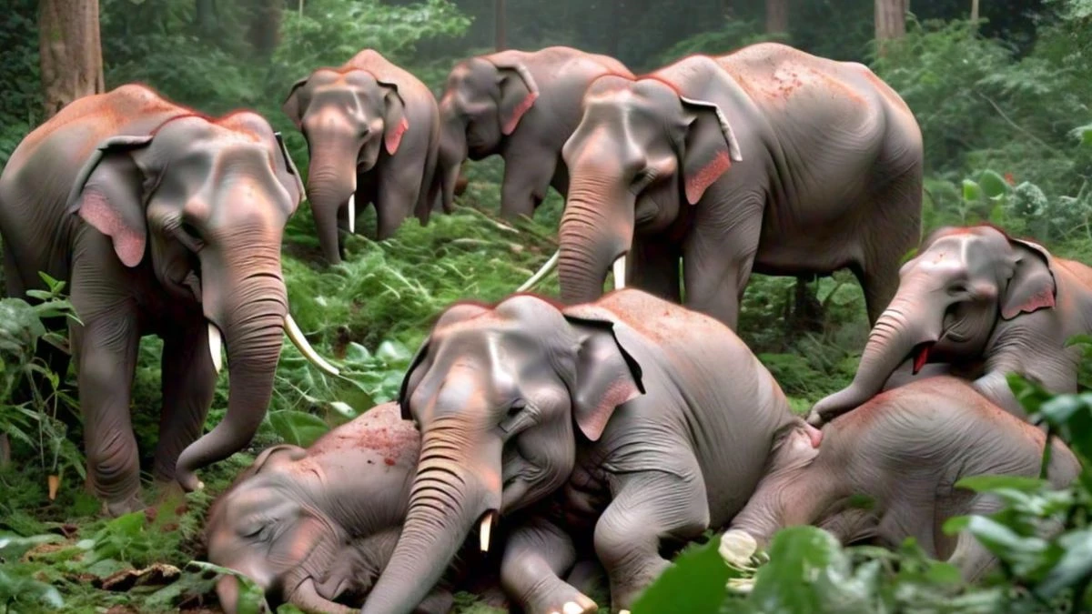 You are currently viewing मध्य प्रदेश में हाथियों की मौतों की संख्या हुई 11, रविवार को बांधवगढ़ टाइगर रिजर्व में एक और हाथी की मौत; लोगों ने उच्चस्तरीय जांच की मांग