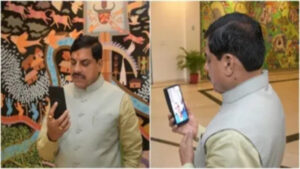 Read more about the article दो बहनों के साहस के फैन हुए मुख्यमंत्री डॉ. मोहन यादव, वीडियो कॉल पर बोले – आप प्रदेश की शान है; छिंदवाड़ा के ग्राम खकरा चौरई में भेड़िए ने किया था महिलाओं पर हमला VIDEO