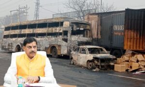 Read more about the article जयपुर गैस टैंकर हादसा: 11 की मौत, मुख्यमंत्री डॉ. मोहन यादव ने जताया शोक