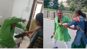 Read more about the article डबरा में सब-इंजीनियर को युवती ने चप्पलों से पीटा, नौकरी का झांसा देकर गलत हरकत करने का लगाया आरोप