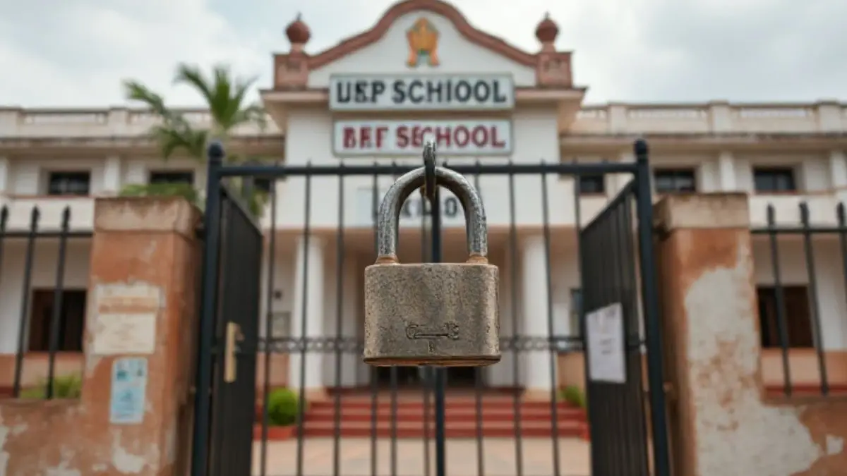 You are currently viewing MP के 34,000 प्राइवेट स्कूलों में ताला! सरकार के खिलाफ हड़ताल पर उतरे प्राइवेट स्कूल संचालक, सामने रखी 5 बड़ी मांगें; लाखों छात्र होंगे प्रभावित