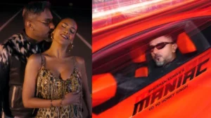 Read more about the article Honey Singh का ‘Maniac’ गाना भोजपुरी तड़के के साथ सोशल मीडिया पर मचा रहा तहलका, ईशा गुप्ता के धमाकेदार मूव्स ने बढ़ाया गाने का क्रेज; यूट्यूब पर बना सबसे ज्यादा देखा जाने वाला वीडियो