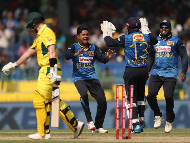 श्रीलंका की ऐतिहासिक जीत! चैंपियंस ट्रॉफी से पहले ऑस्ट्रेलिया को 174 रन से रौंदा, वनडे सीरीज में 2-0 से क्लीन स्वीप