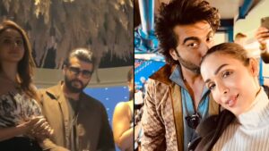 Read more about the article अर्जुन कपूर के इवेंट में गूंजा “मलाइका” का नाम,वीडियो हुआ वायरल: अर्जुन भी रह गए दंग, भूमि-रकुल की हंसी नहीं रुकी