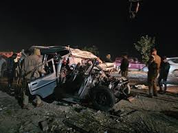 Read more about the article प्रयागराज-मिर्जापुर हाईवे पर हुआ दर्दनाक हादसा: बस से टकराई तेज रफ्तार बोलेरो, कोरबा के 10 श्रद्धालुओं की मौत, 19 घायल; महाकुंभ स्नान कर घर लौट रहे थे श्रद्धालु