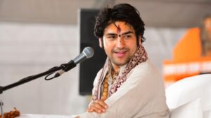 Read more about the article “इंडिया गॉट लैटेंट” पर बवाल:  बागेश्वर बाबा ने रणवीर इलाहाबादिया को लगाई फटकार, बोले- “सनातन संस्कृति पर सीधा हमला बर्दाश्त नहीं!”