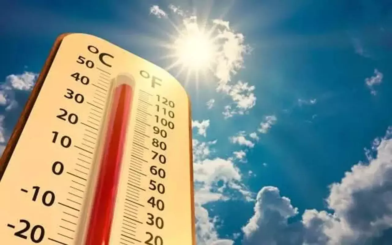 You are currently viewing मार्च में गर्मी का प्रकोप तेज, रातों में भी नहीं मिल रही राहत: 12 मार्च से पश्चिमी विक्षोभ सक्रिय, हल्की राहत की उम्मीद