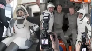 Read more about the article 8 दिन का मिशन, 9 महीने की परीक्षा: भारतीय मूल की बेटी सुनीता विलियम्स ने अंतरिक्ष में रचा इतिहास, सफलतापूर्वक पृथ्वी पर लौटीं; 1650°C की भीषण गर्मी से होकर गुजरा था स्पेसक्राफ्ट!