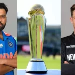 चैंपियंस ट्रॉफी का महामुकाबला: ब्लैक कैप्स vs टीम इंडिया, फाइनल में बढ़ा रोमांच; टीम इंडिया के सामने 252 रन की दीवार!