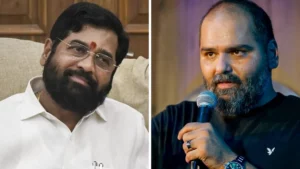 Read more about the article विवादों में बुरे फसे मशहूर स्टैंड-अप कॉमेडियन कुणाल कामरा! विडियो में एकनाथ शिंदे को कहा ‘गद्दार’: कुणाल पर टूटा शिवसैनिकों का गुस्सा, स्टूडियो में तोड़फोड़; पुलिस में मामला दर्ज