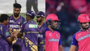 Read more about the article गुवाहाटी की पिच पर कौन करेगा राज? राजस्थान और कोलकाता के बीच होगी हेड-टू-हेड टक्कर,  शाम 7:30 बजे होगी रोमांच की होगी बौछार!