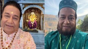 Read more about the article अनूप जलोटा का नया अवतार – मौलाना लुक से मचाया तहलका, सोशल मीडिया पर मचा बवाल; फिल्म ‘भारत देश है मेरा’ में निभा रहे मौलाना का किरदार