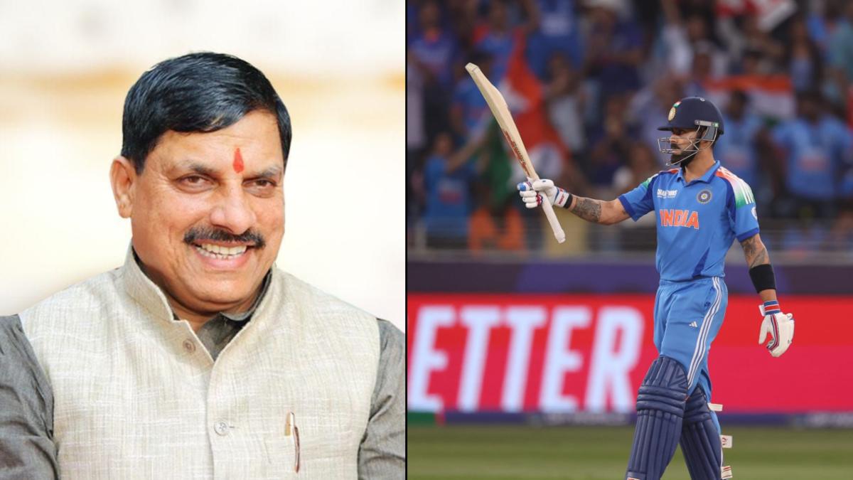 You are currently viewing Champions Trophy 2025: सेमीफाइनल में भारत की ऐतिहासिक जीत, ऑस्ट्रेलिया को 4 विकेट से हराया; मुख्यमंत्री मोहन यादव ने दी बधाई