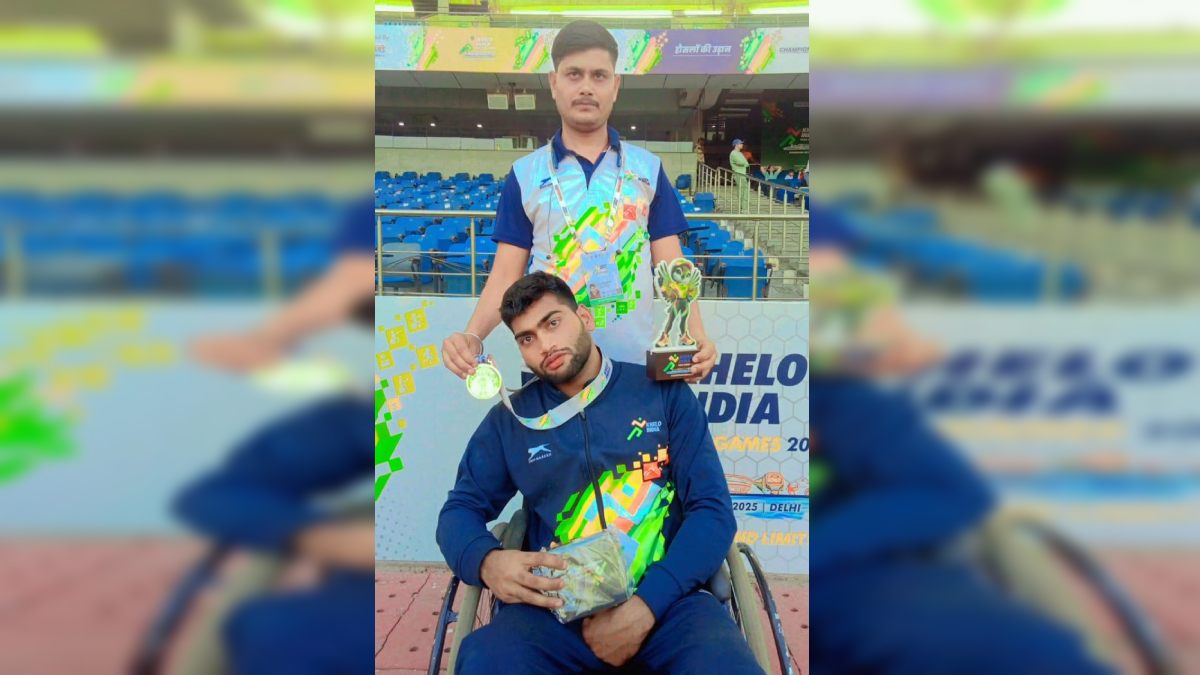 You are currently viewing मध्यप्रदेश के खिलाड़ियों की शानदार उपलब्धि: खेलो इंडिया पैरा गेम्स 2025 में रुबीना फ्रांसिस और भरत रावत ने जीते रजत पदक, खेल मंत्री विश्वास सारंग बोले – “मध्यप्रदेश के लिए गर्व का क्षण”