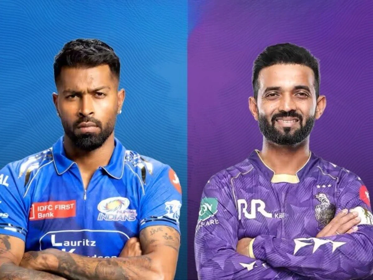 Read more about the article वानखेड़े में महाक्लैश: मुंबई और कोलकाता में होगी जबरदस्त भिड़ंत, क्या MI खोलेगी जीत का खाता या KKR बरकरार रखेगी दबदबा?