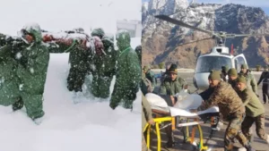 Read more about the article चमोली में बर्फीली तबाही! 4 की मौत, 5 लापता: रेस्क्यू ऑपरेशन जारी, CM धामी ने किया दौरा; PM मोदी ने रेस्क्यू ऑपरेशन का लिया जायजा