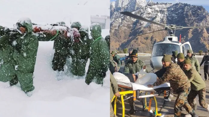 Read more about the article चमोली में बर्फीली तबाही! 4 की मौत, 5 लापता: रेस्क्यू ऑपरेशन जारी, CM धामी ने किया दौरा; PM मोदी ने रेस्क्यू ऑपरेशन का लिया जायजा