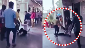 Read more about the article छतरपुर जिला अस्पताल में बुज़ुर्ग मरीज से डॉक्टर की हैवानियत: थप्पड़ मारा, ज़मीन पर घसीटा, अब वीडियो वायरल होने पर मचा बवाल