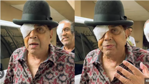 Read more about the article धर्मेंद्र की सेहत को लेकर फैंस परेशान, सर्जरी के बाद पहली बार आए नजर; बोले- ‘मुझमें अभी भी दम है’