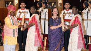 Read more about the article पद्म पुरस्कार 2025: राष्ट्रपति ने 71 विभूतियों को किया सम्मानित, मध्यप्रदेश के 2 हस्तियों को मिला पद्मश्री; सीएम मोहन यादव ने दी बधाई