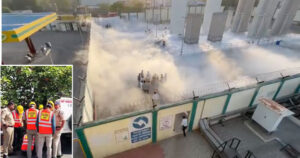 Read more about the article 10 घंटे तक लीक होती रही गैस: मंडीदीप गेल प्लांट में गैस लीक से मची अफरा-तफरी, प्रशासन अलर्ट – प्लांट के 1 किमी दायरे में रोक; करीब दो साल पहले भी इसी प्लांट में हुई थी गैस लीक